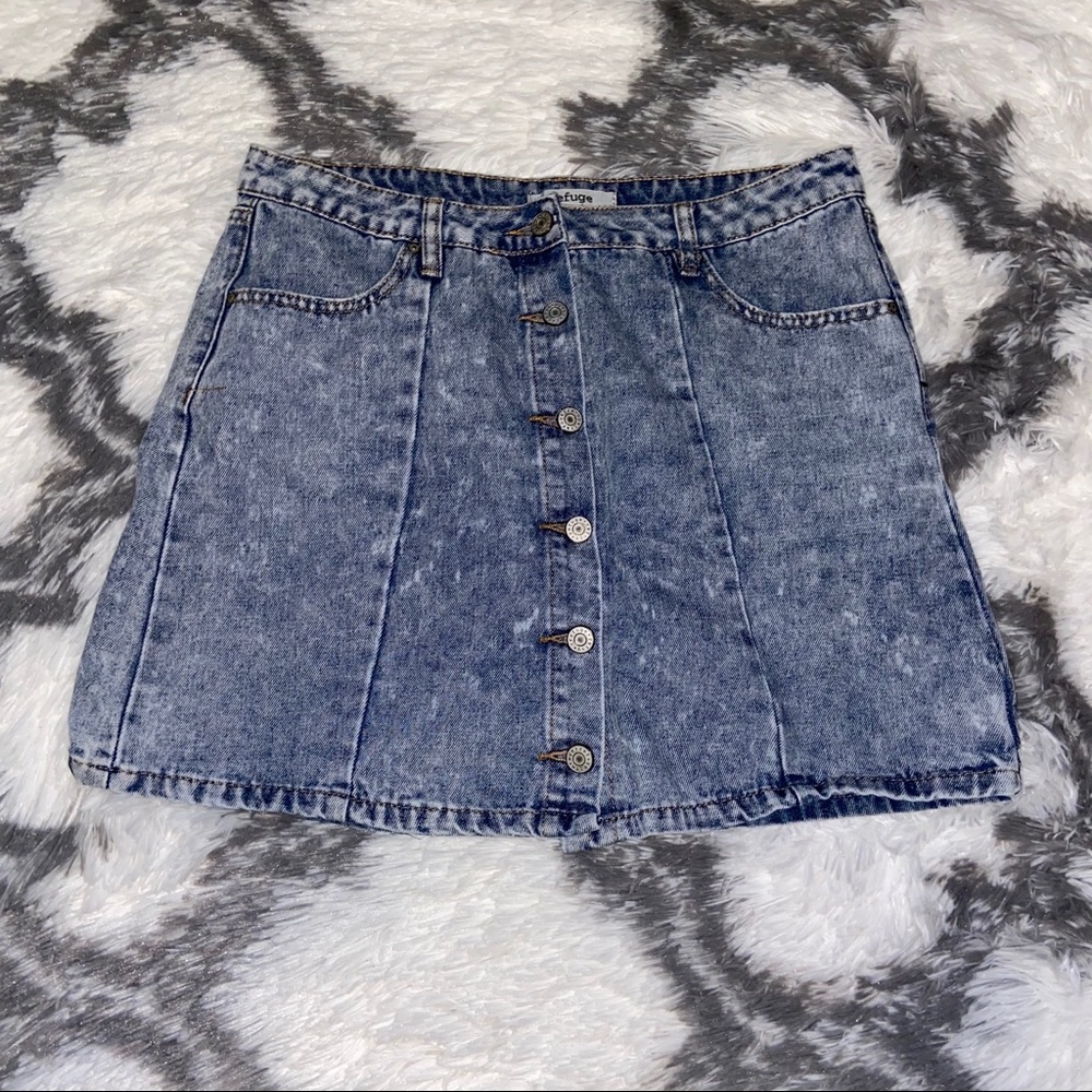 Denim Skirt